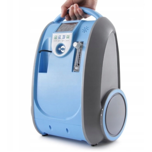 Φορητός συμπυκνωτής οξυγόνου LOVEGO LG101 + Μπαταρία